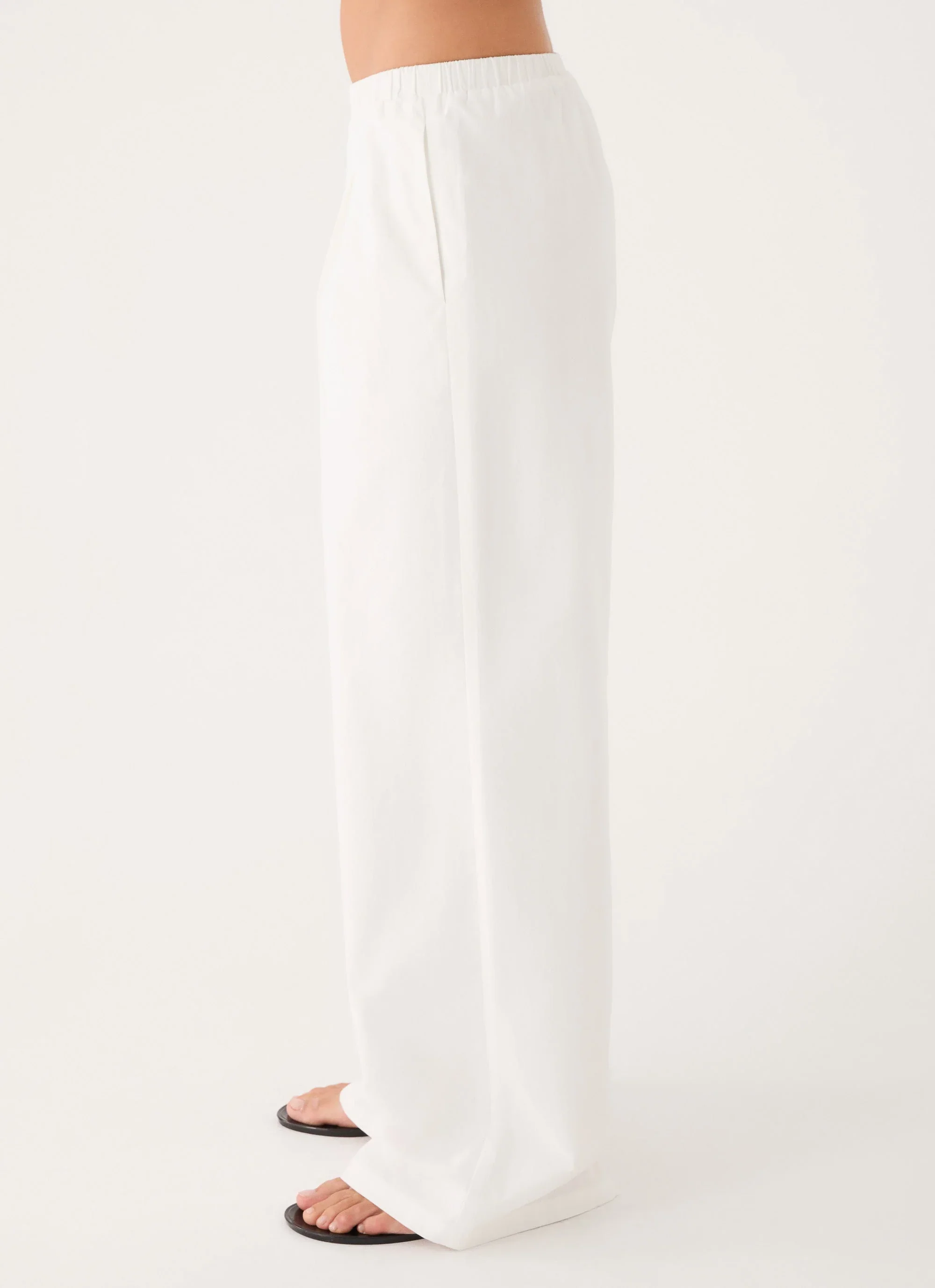 Mirella Pants - White
