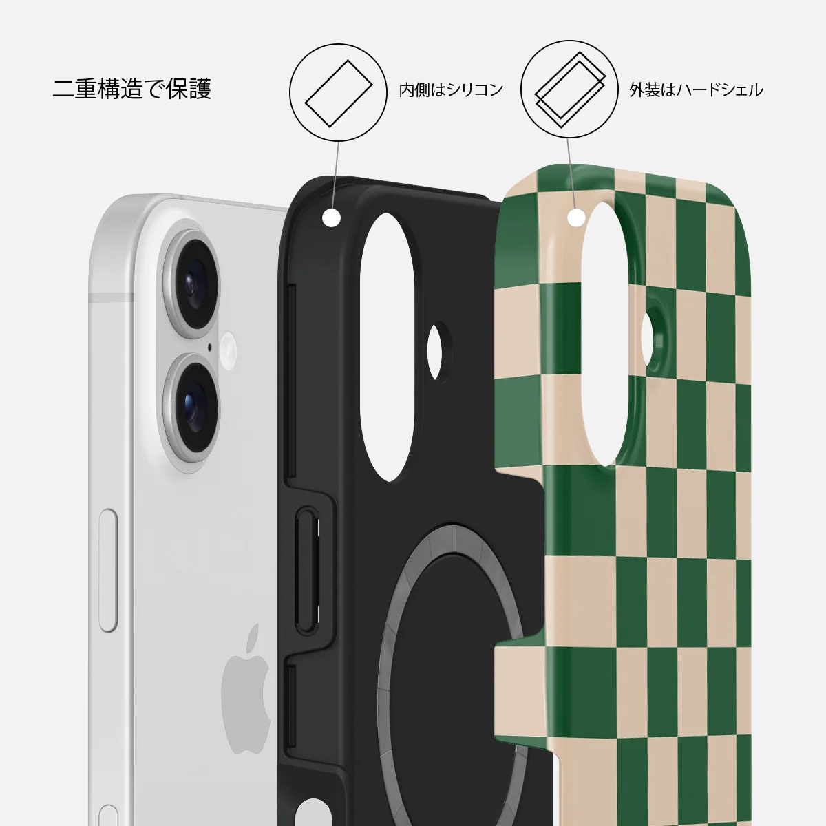 Ivy League - iPhone 16 ケース
