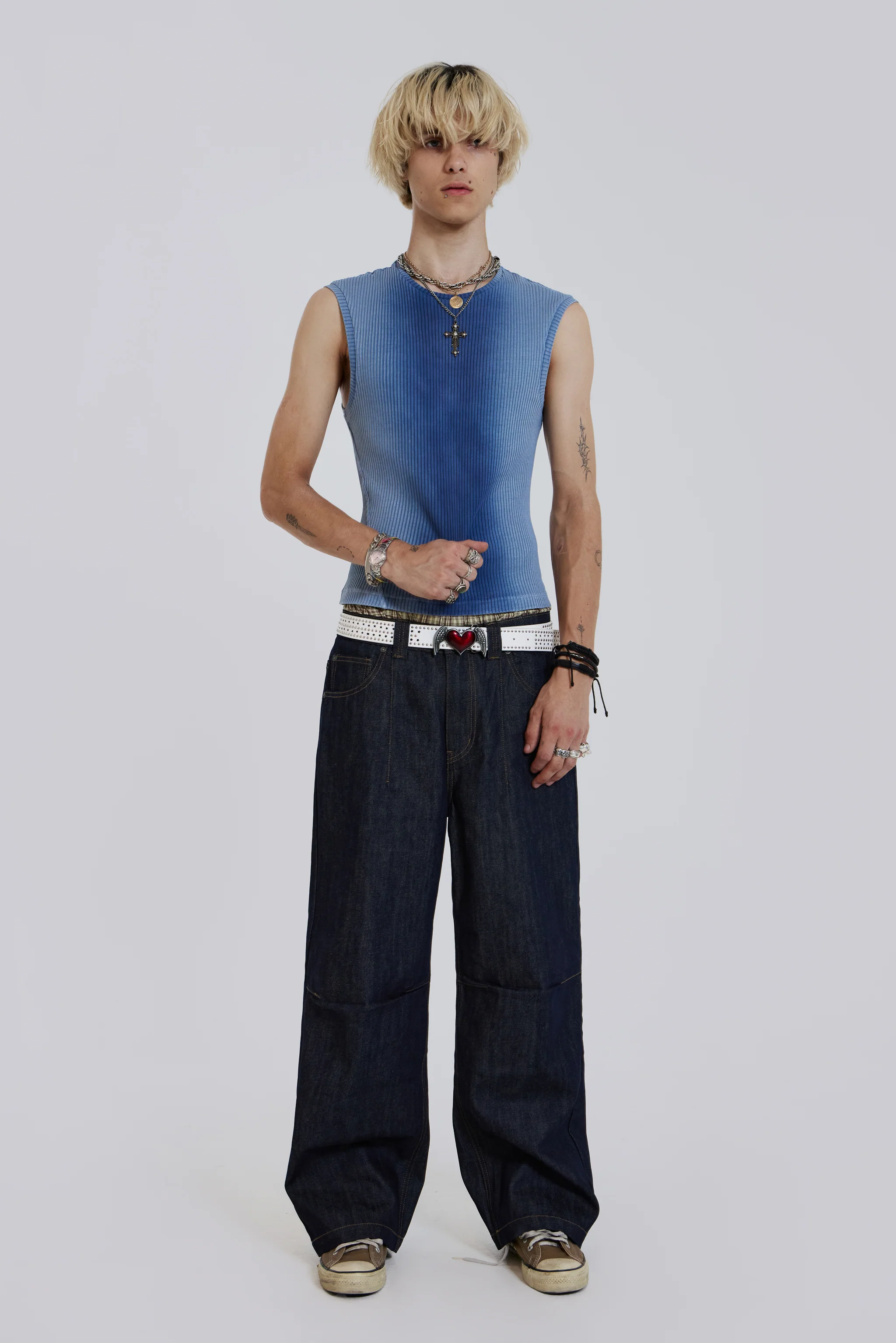 Blue Glare Tank