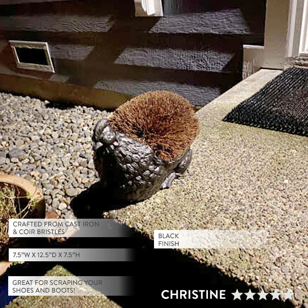 Chicken Boot Scraper