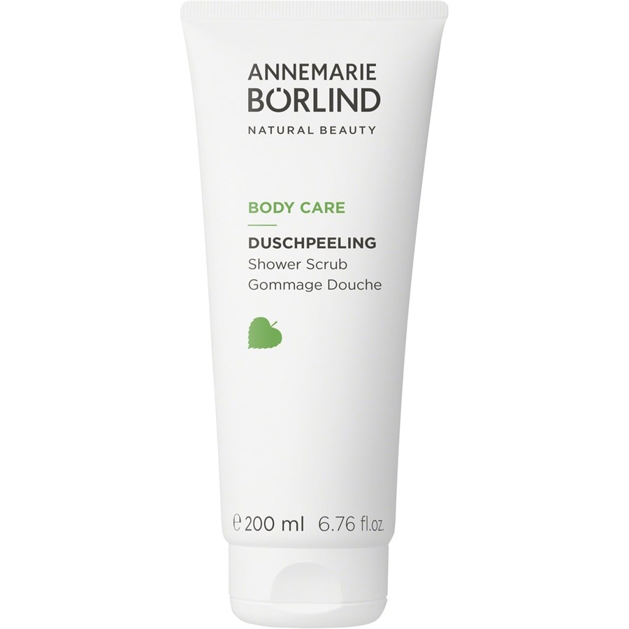 ANNEMARIE BÖRLIND Ciało Shower Scrub Pielęgnacja do ciała