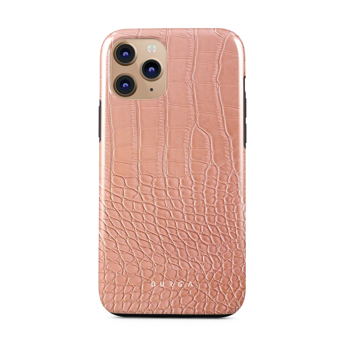 Pink Croco - iPhone 11 Pro Max ケース