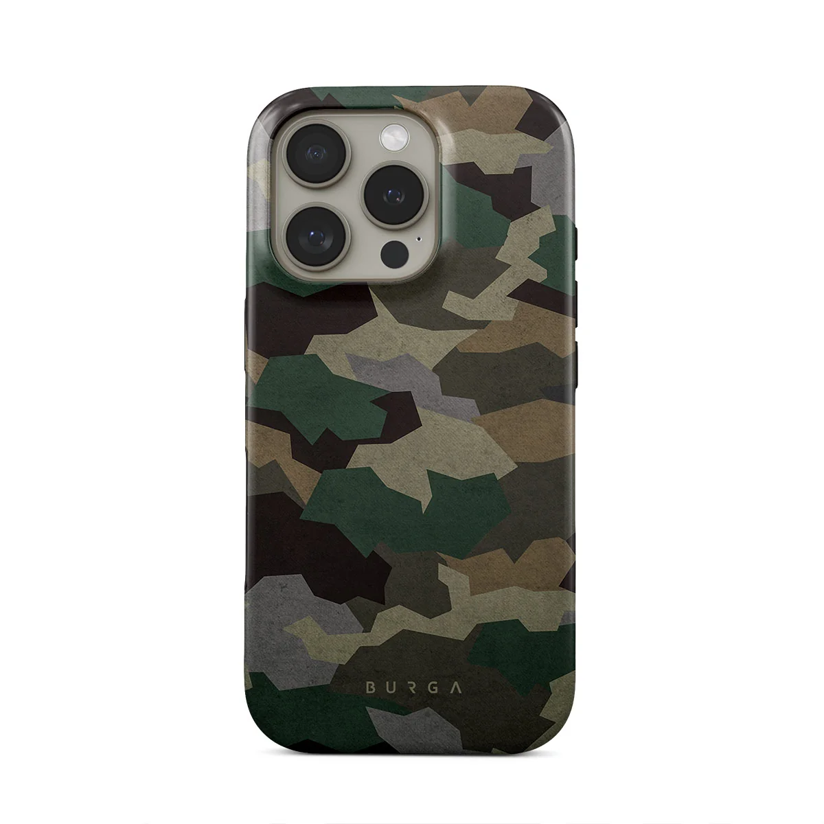 Tropical Green Camo - iPhone 16 Pro Max ケース