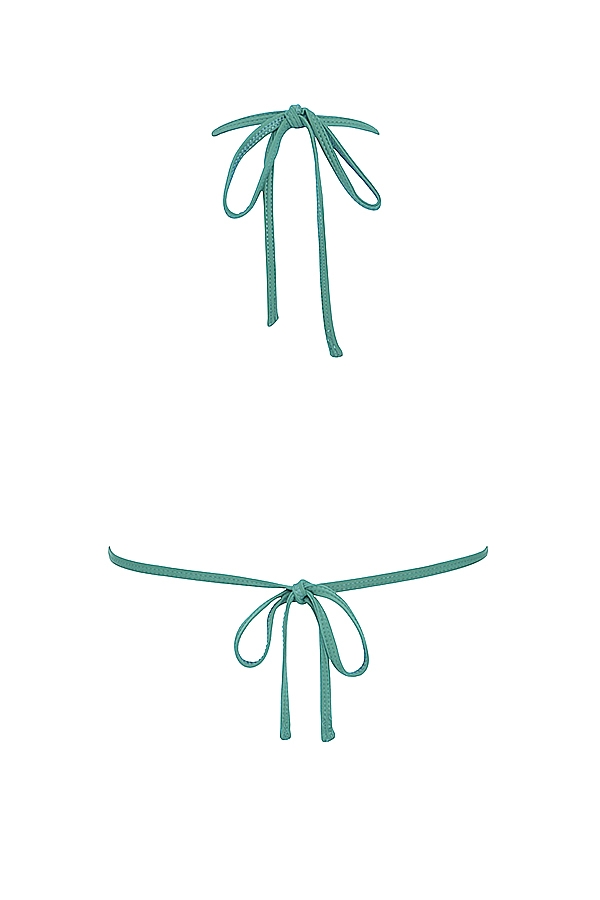 Eucalyptus Triangle Bikini Top