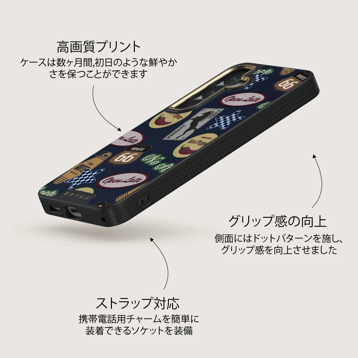 Open Late - Samsung Galaxy S25 Plus ケース