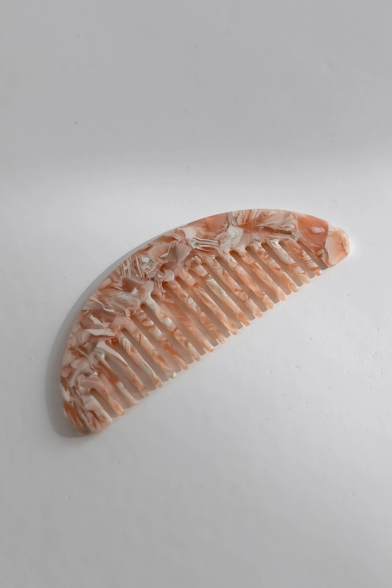 Willow Polished Comb Pink