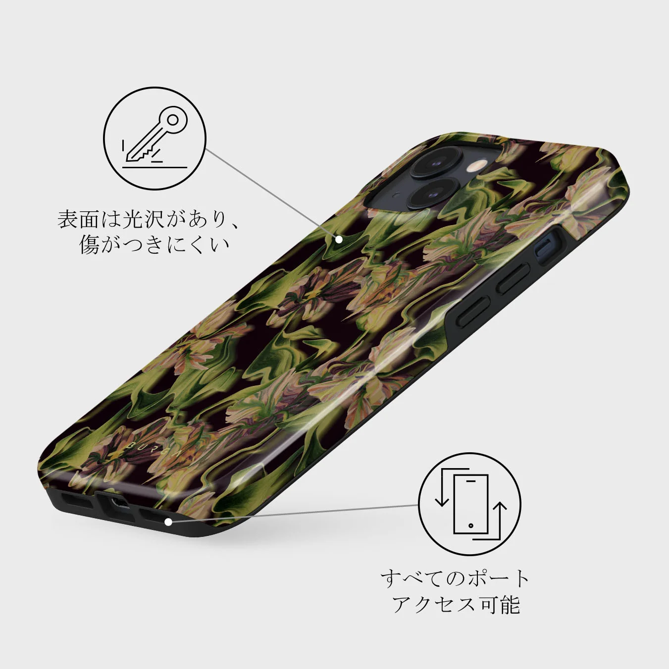 Subtropical - iPhone 13 Mini ケース