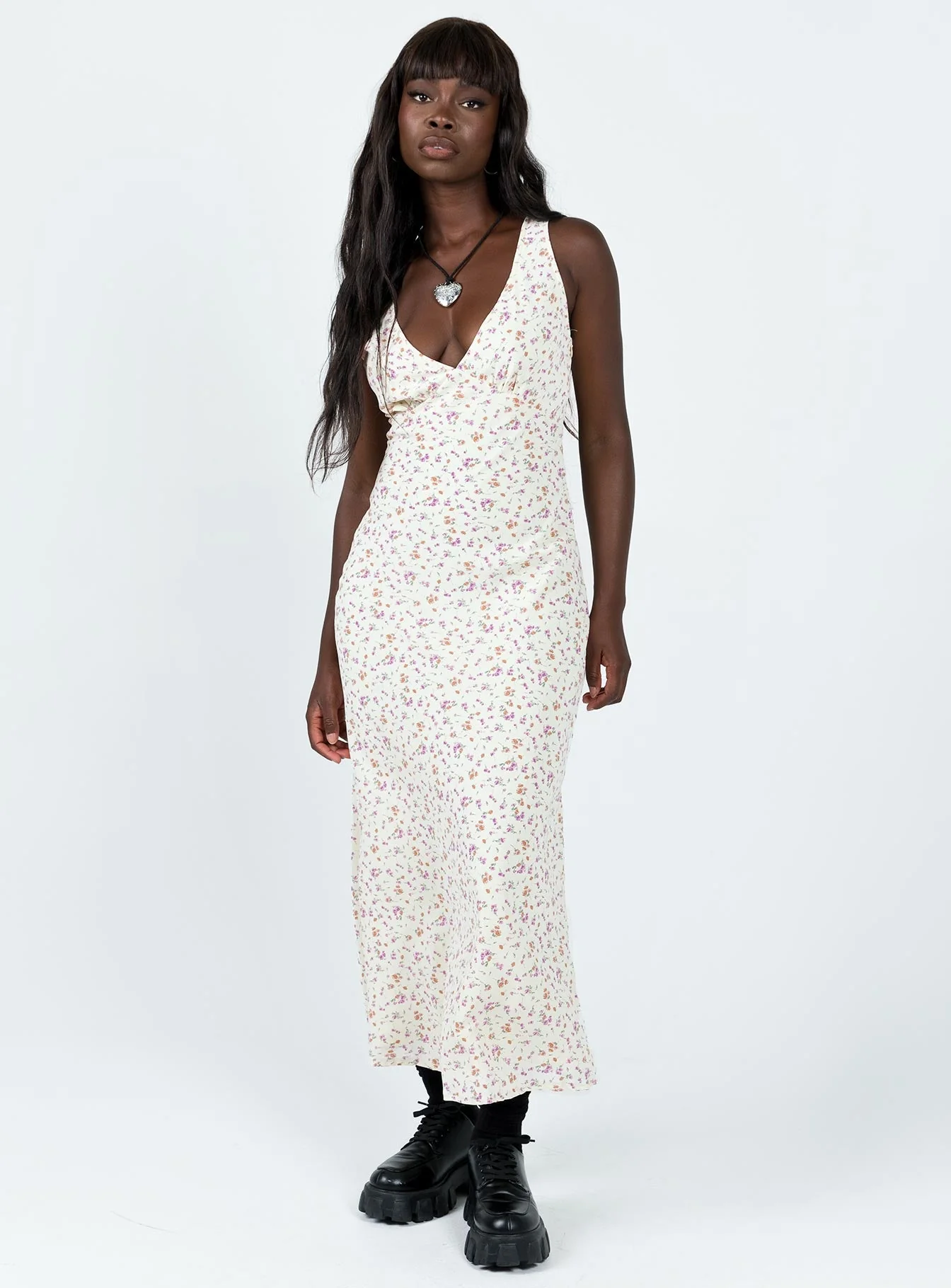 Nellie Maxi Dress Cream
