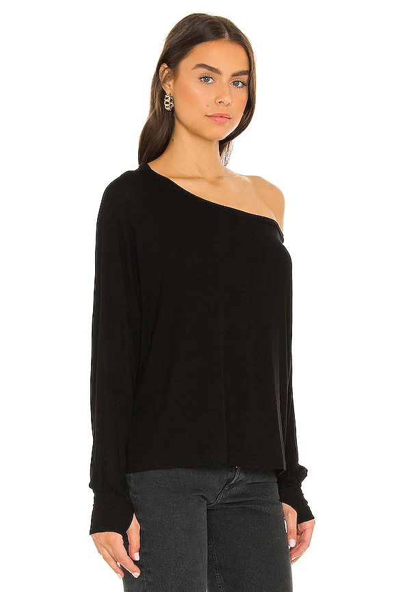 Kristopher Open Shoulder Top