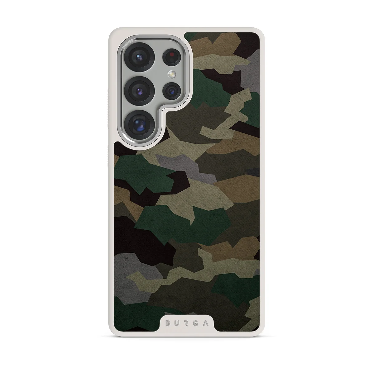 Tropical Green Camo - Samsung Galaxy S25 Ultra ケース