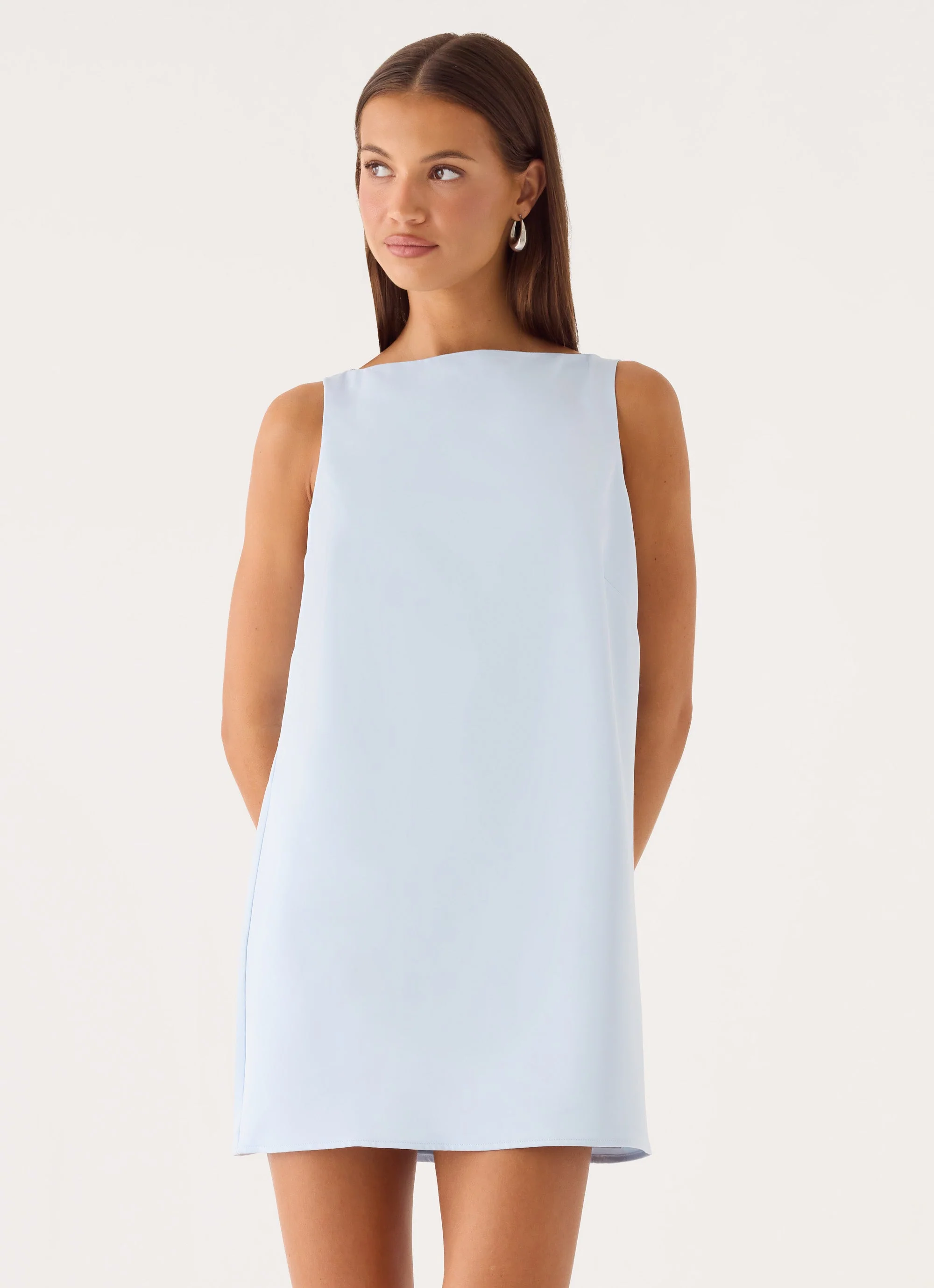 Ever Mine Mini Dress - Blue - luluinthesky