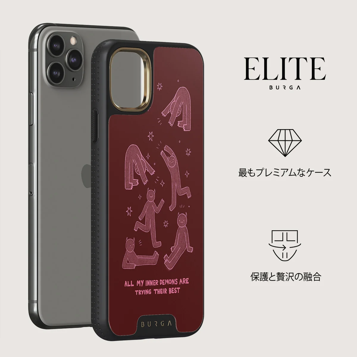 Inner Demons - iPhone 11 Pro ケース