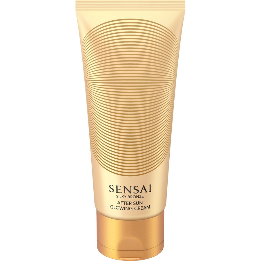 SENSAI Silky Bronze After Sun Glowing Cream Pielęgnacja przeciwstarzeniowa po kąpieli słonecznej
