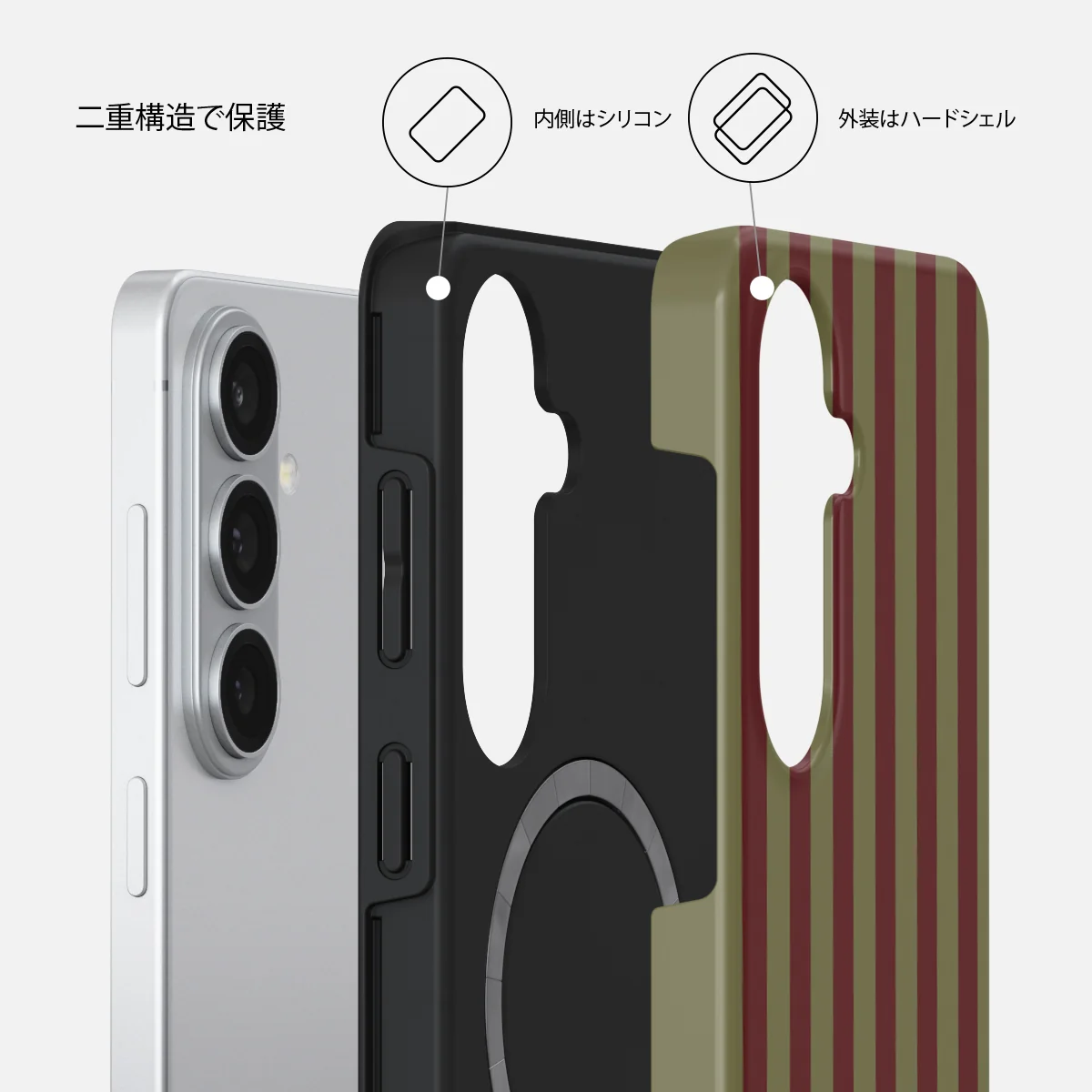 Reserved - Samsung Galaxy S26 Plus ケース