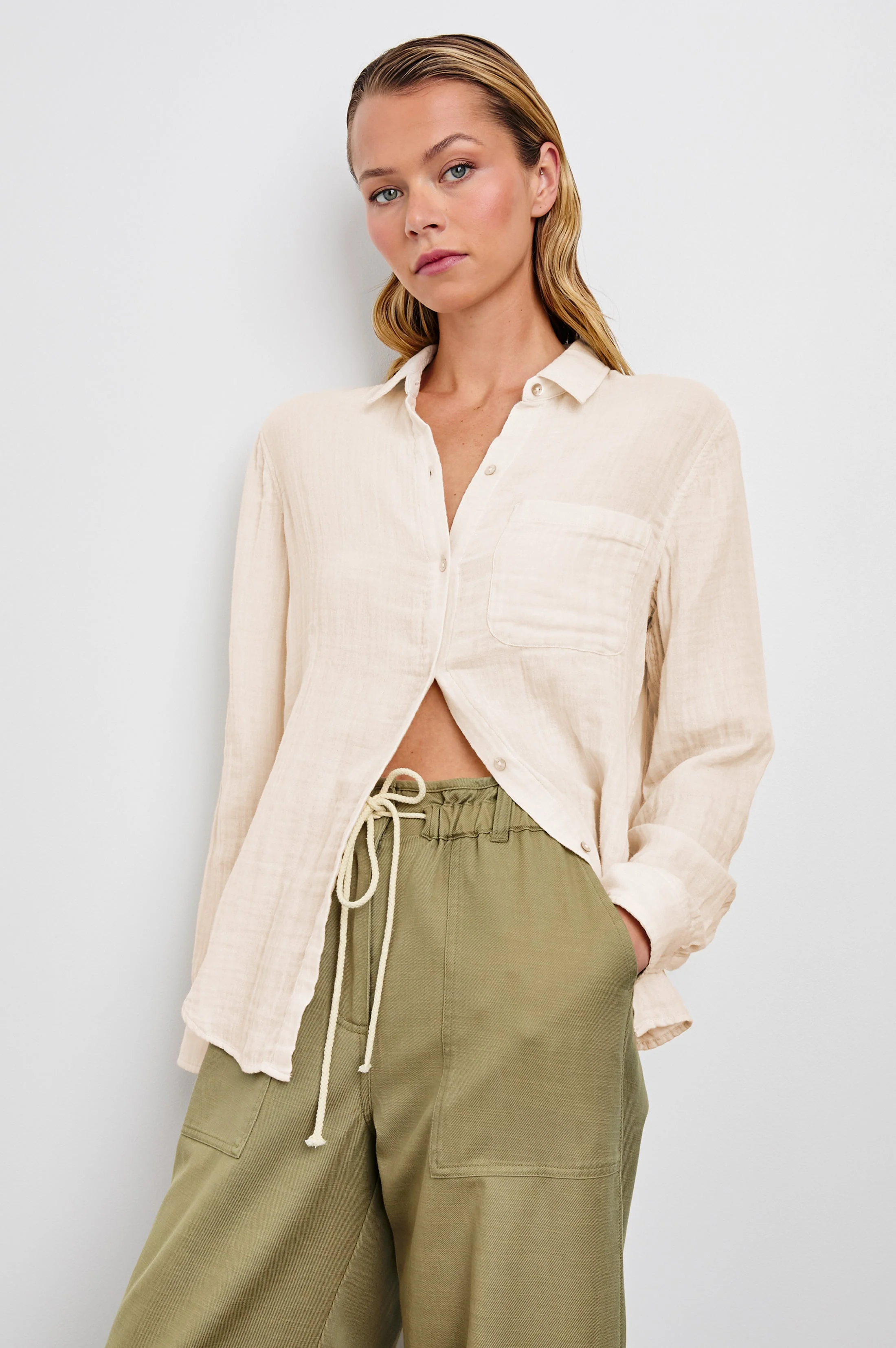 Ellis Shirt - Birch
