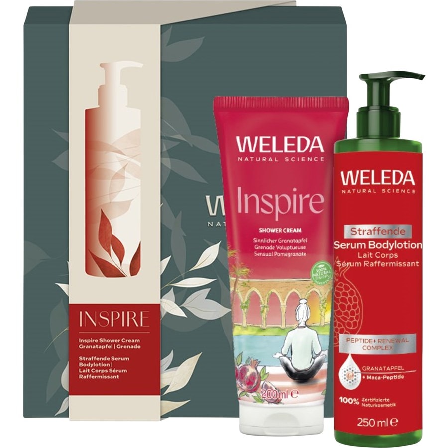 WELEDA Shower Gel Zestaw upominkowy z granatem