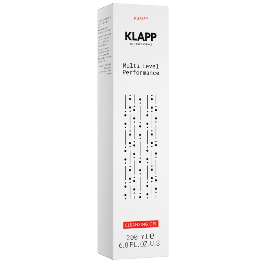 KLAPP Wydajność na wielu poziomach Cleansing Gel