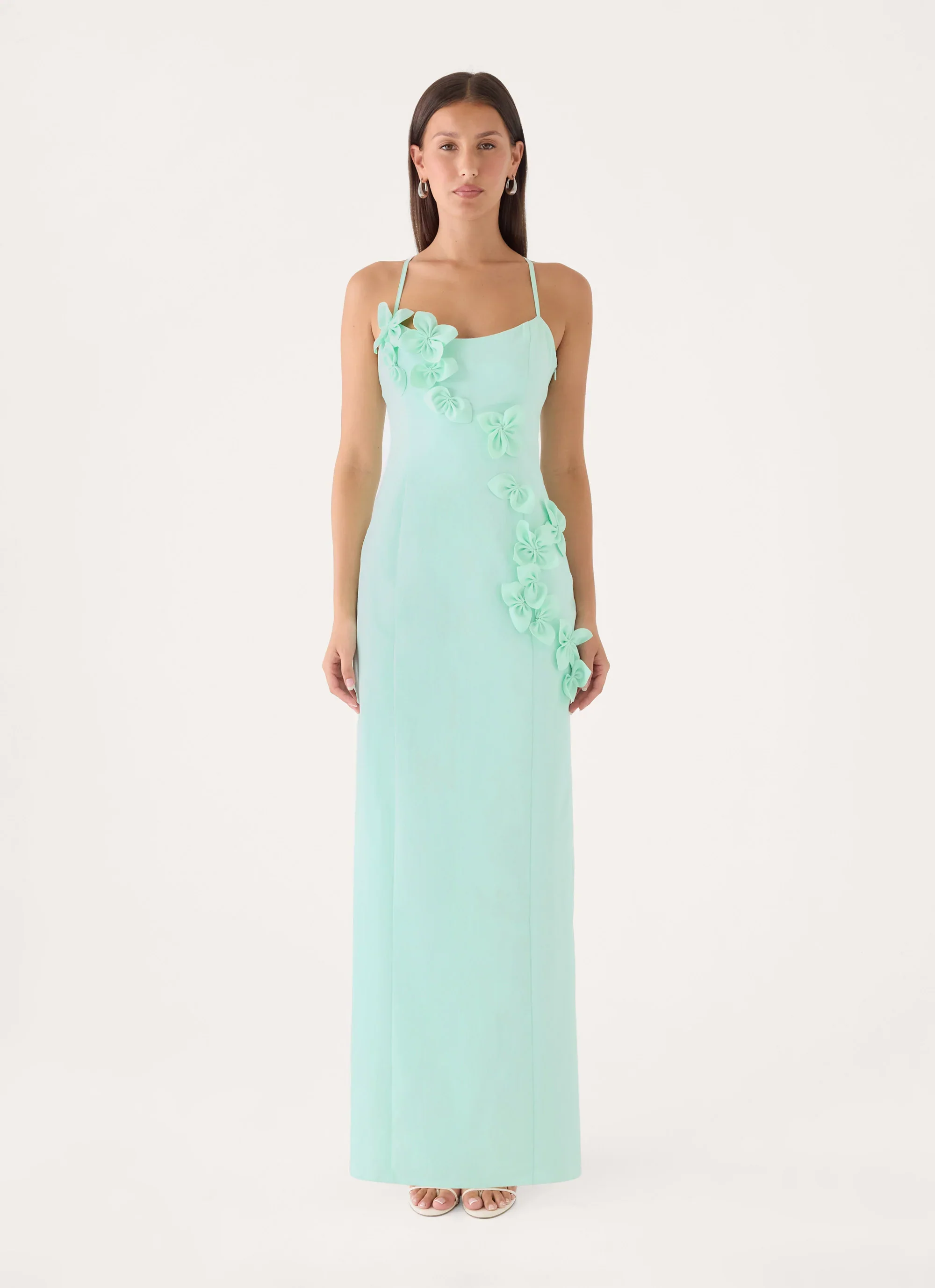 Avenya Maxi Dress - Aqua