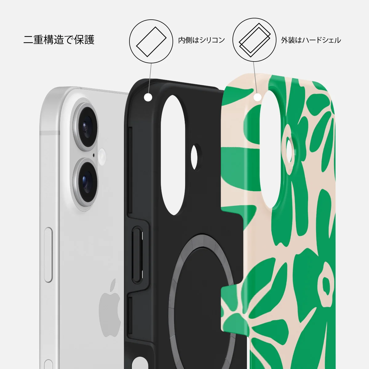 Margarita - iPhone 16 ケース