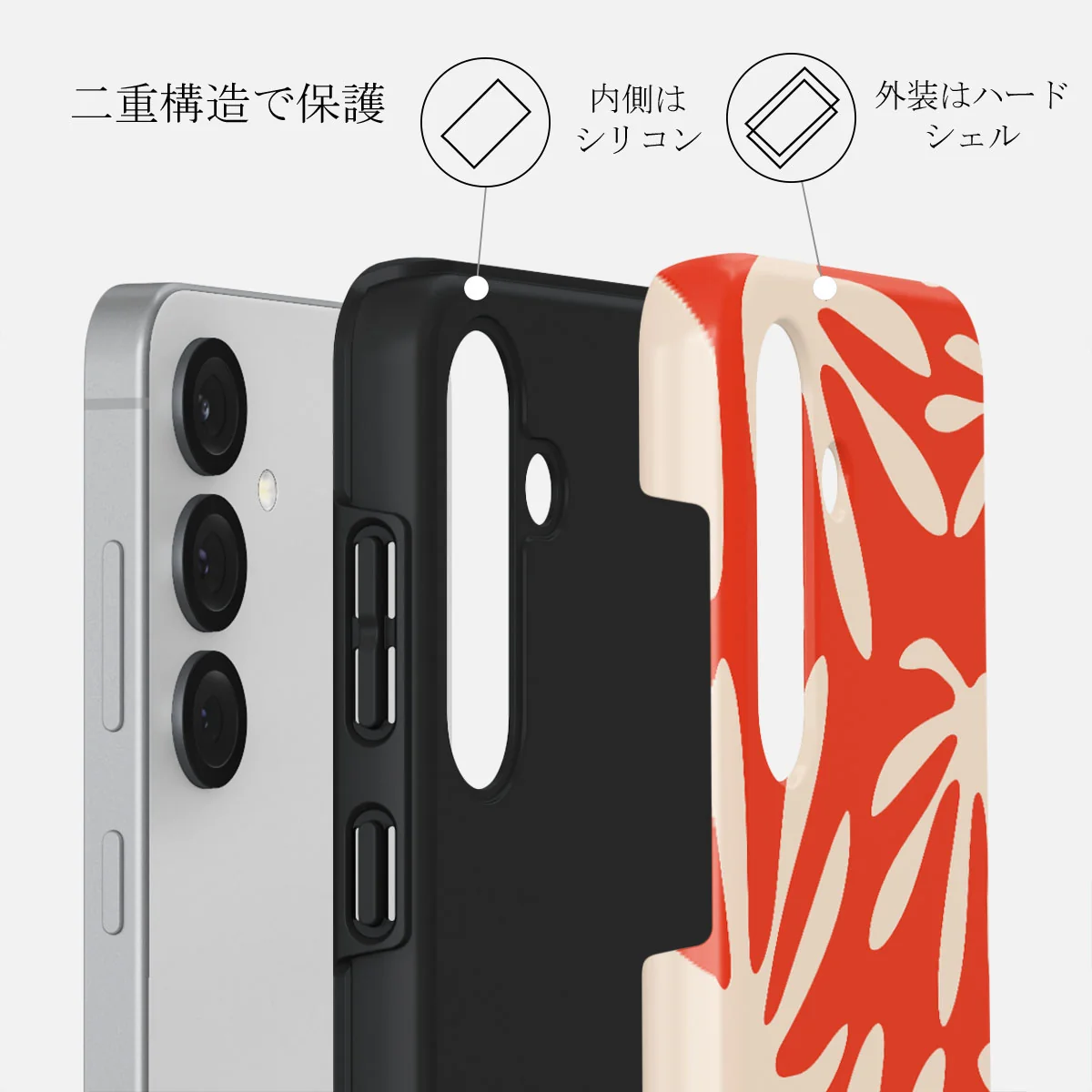 Heatwave - Samsung Galaxy S25 ケース