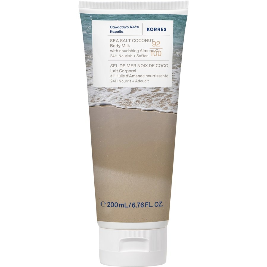 Korres Mleczko do ciała Mleczko do ciała SEA SALT COCONUT