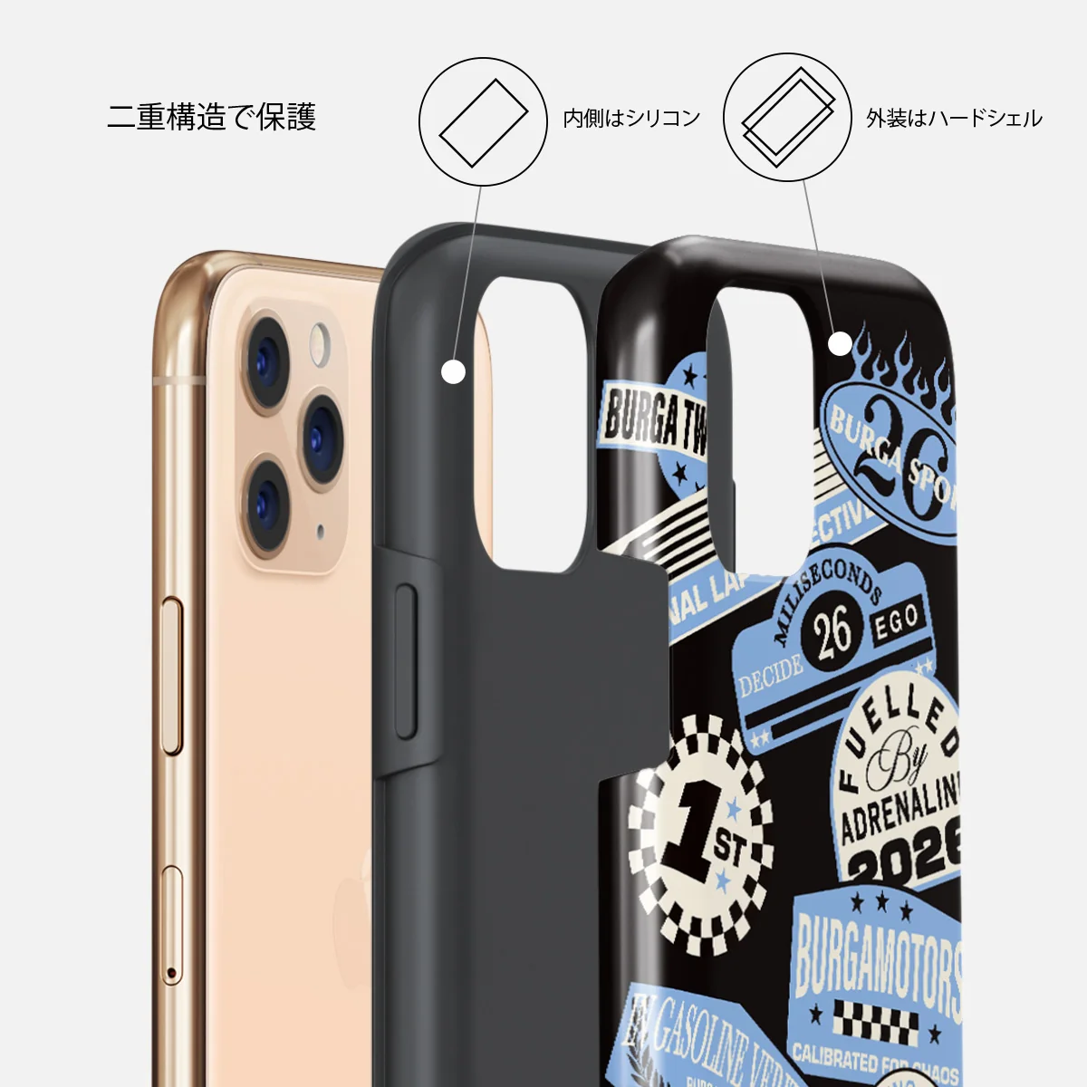 Finish Line - iPhone 11 Pro ケース