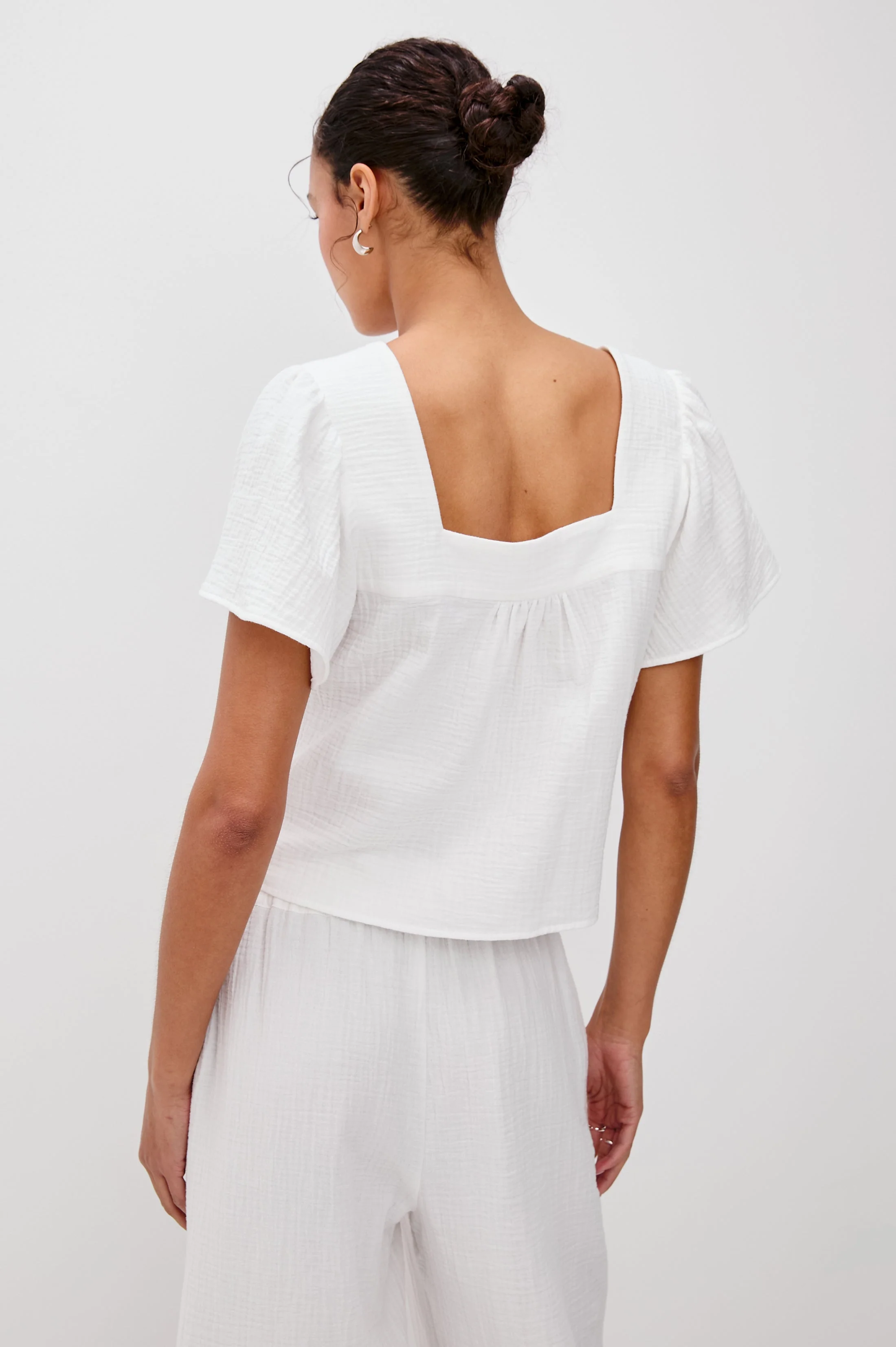 Casie Top - White