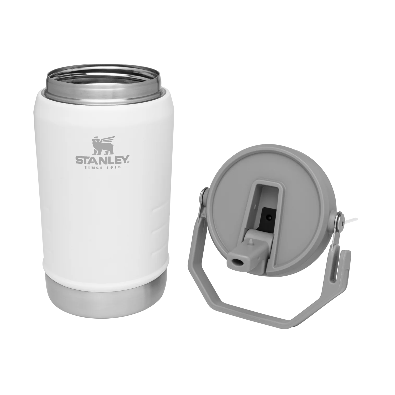The IceFlow™ Flip Straw Jug
