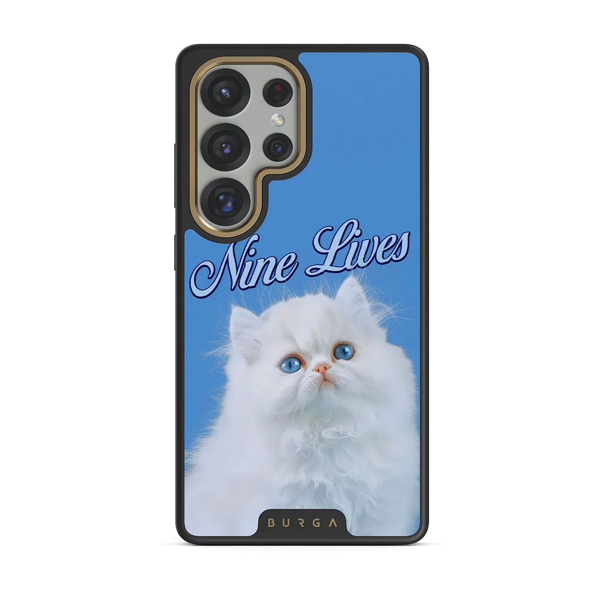 Nine Lives - Samsung Galaxy S25 Ultra ケース