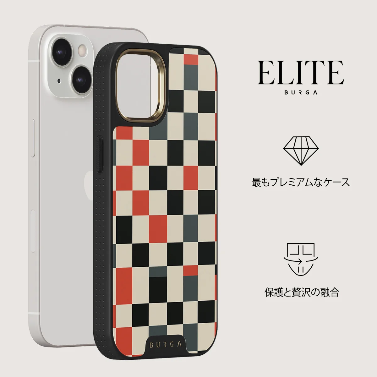 Pitstop - iPhone 13 ケース
