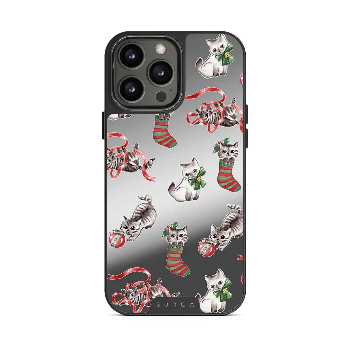 Merry Kitty - iPhone 12 Pro ケース