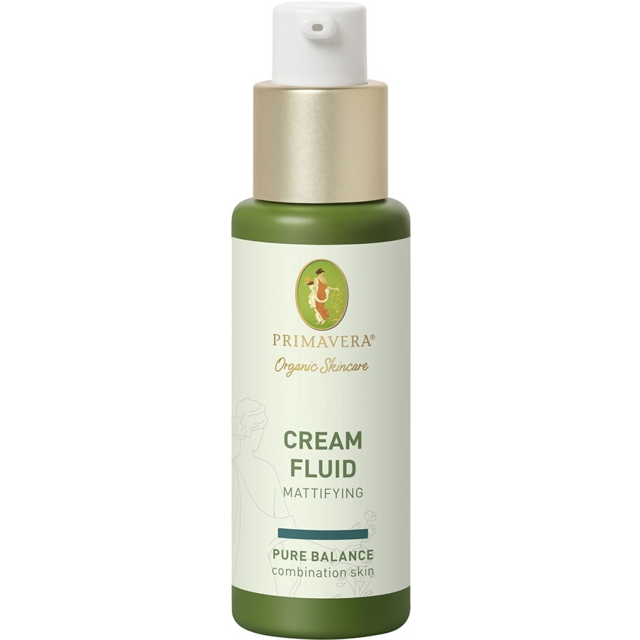 Primavera Pure Balance Kremowy fluid matujący