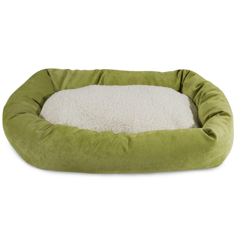 Villa Sherpa Bagel Dog Bed