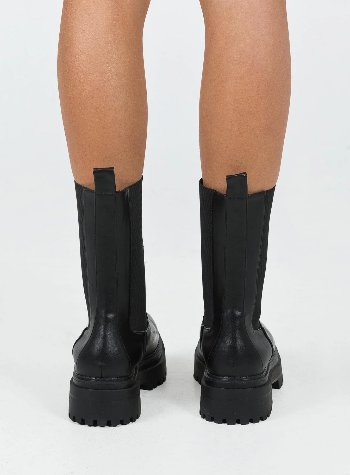 Baker Boots Black