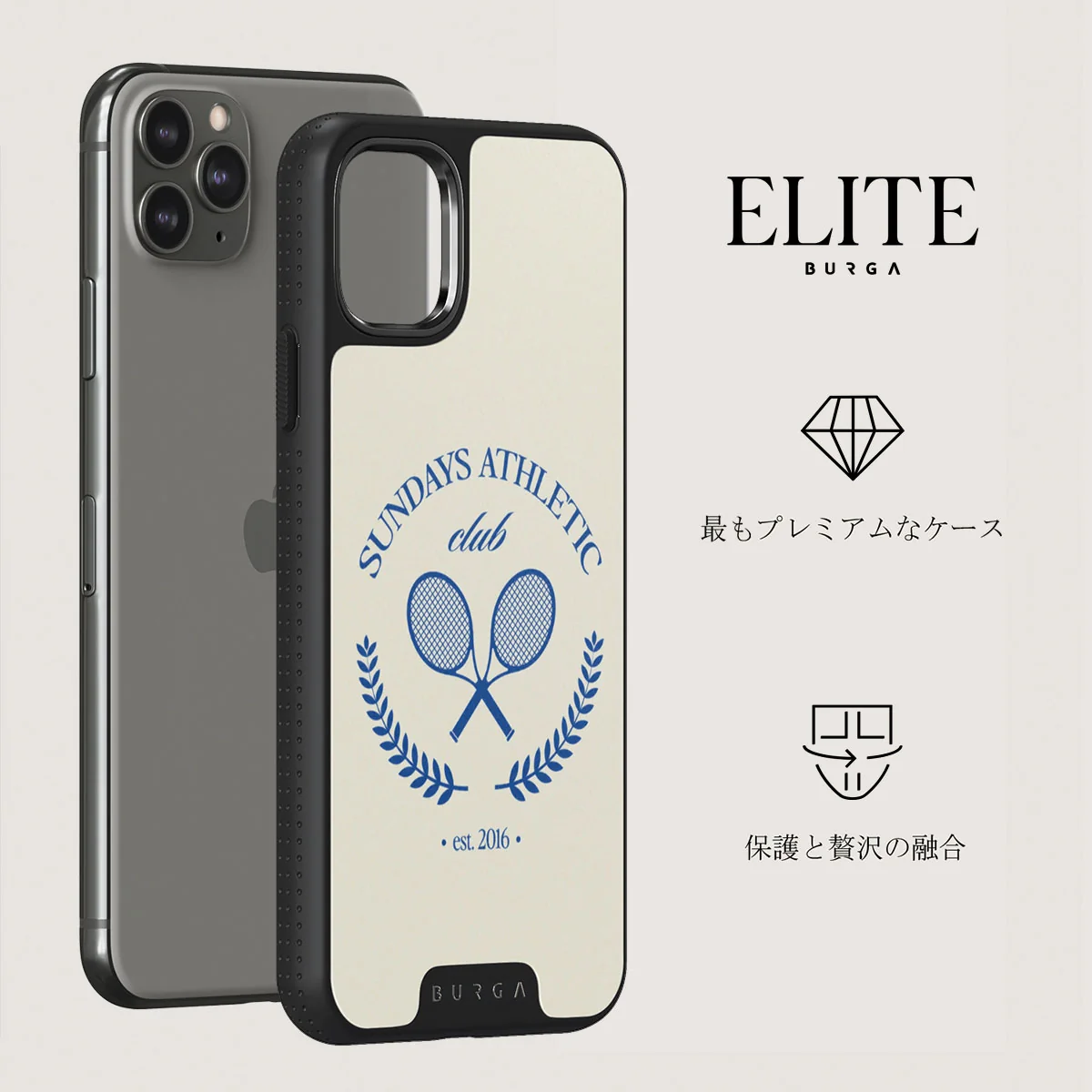 Leisure Club - iPhone 11 Pro ケース