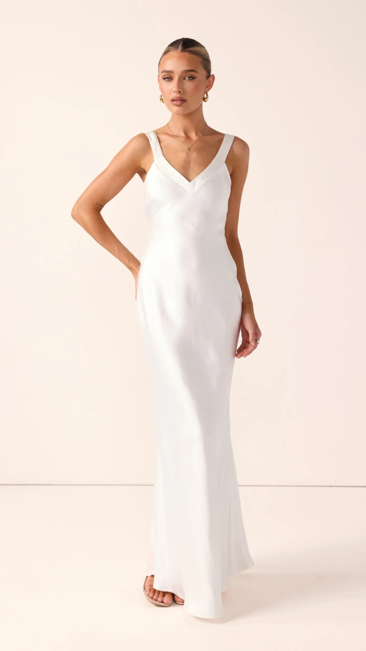 Andie Maxi Dress - Ivory