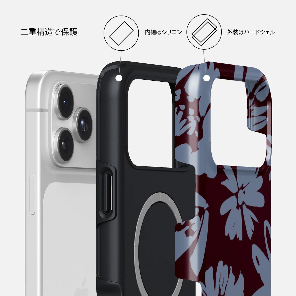 Darlin - iPhone 17 Pro ケース