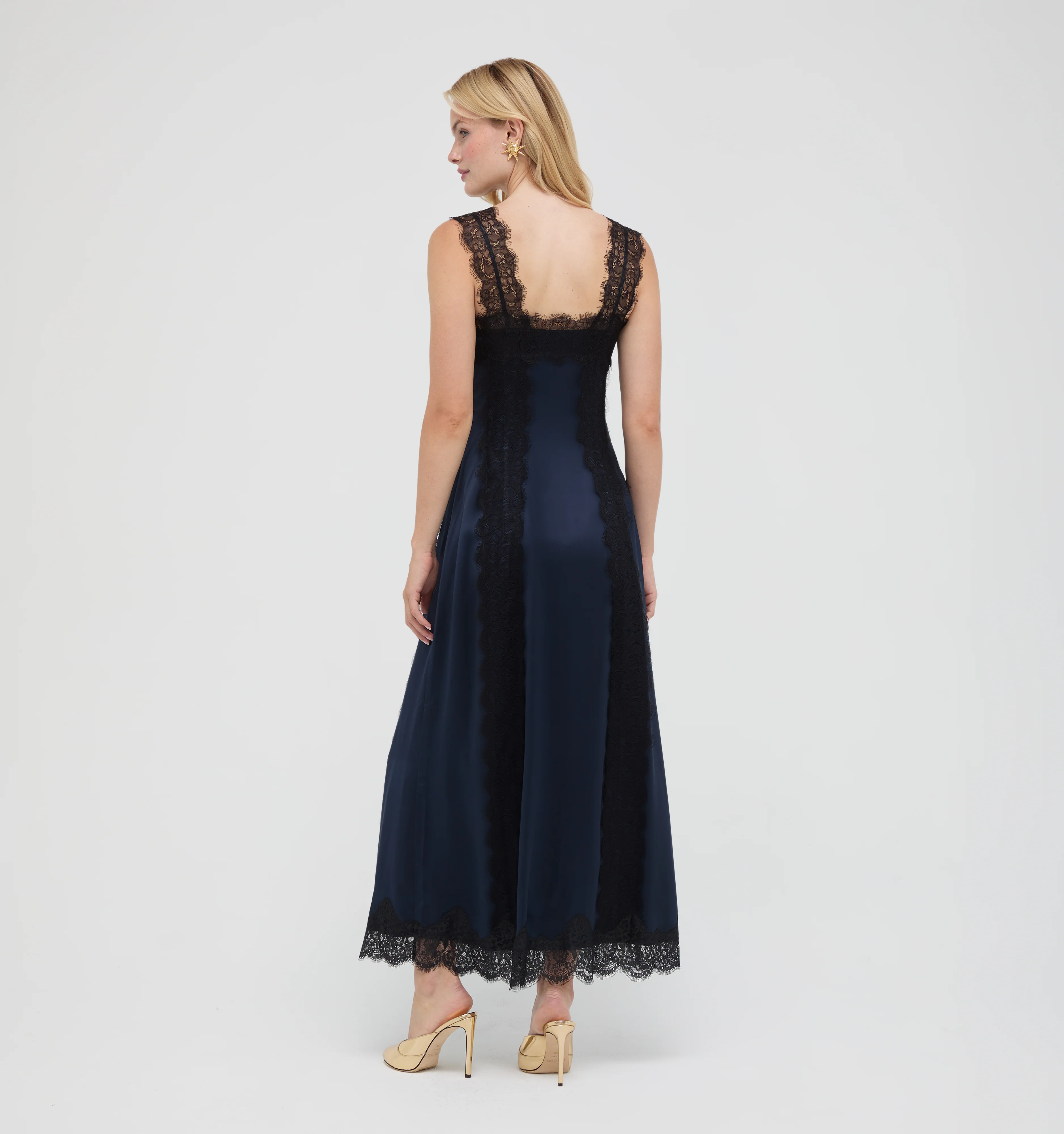 The Winsome Dress - Midnight Navy
