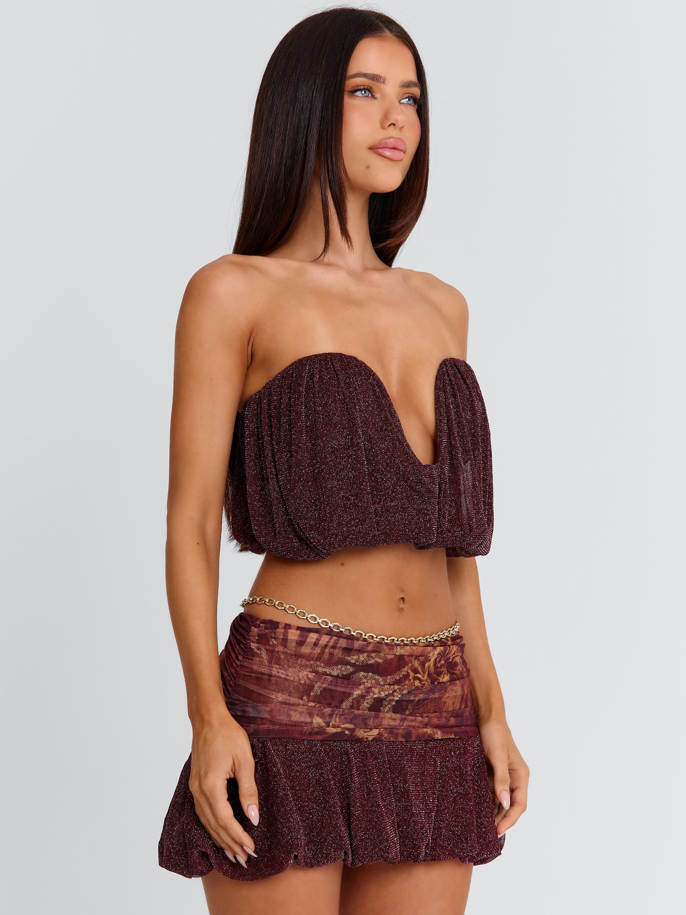 Marielle-Top-Maroon