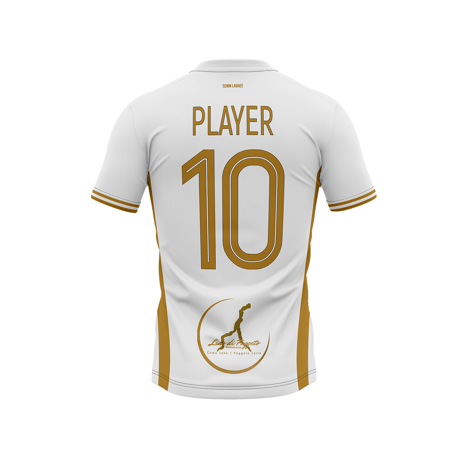 LARIO FC Kit Design - Back