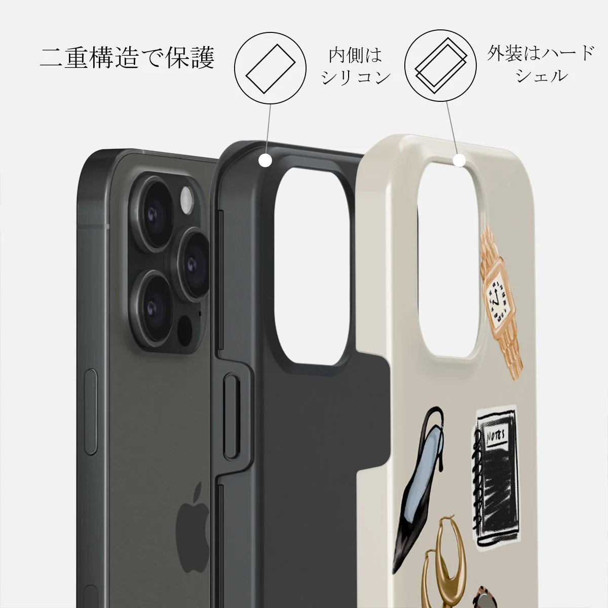 Boss Babe - iPhone 15 Pro Max ケース
