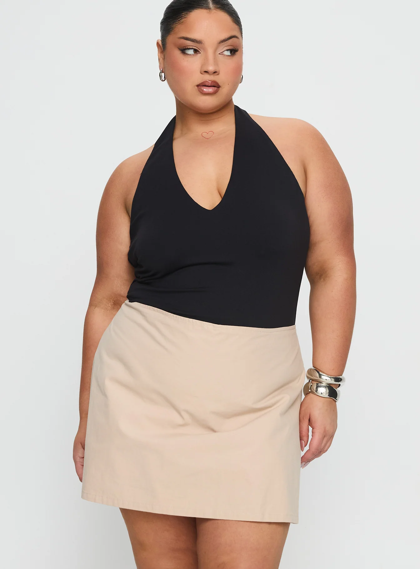 Gigi Skort Beige Curve