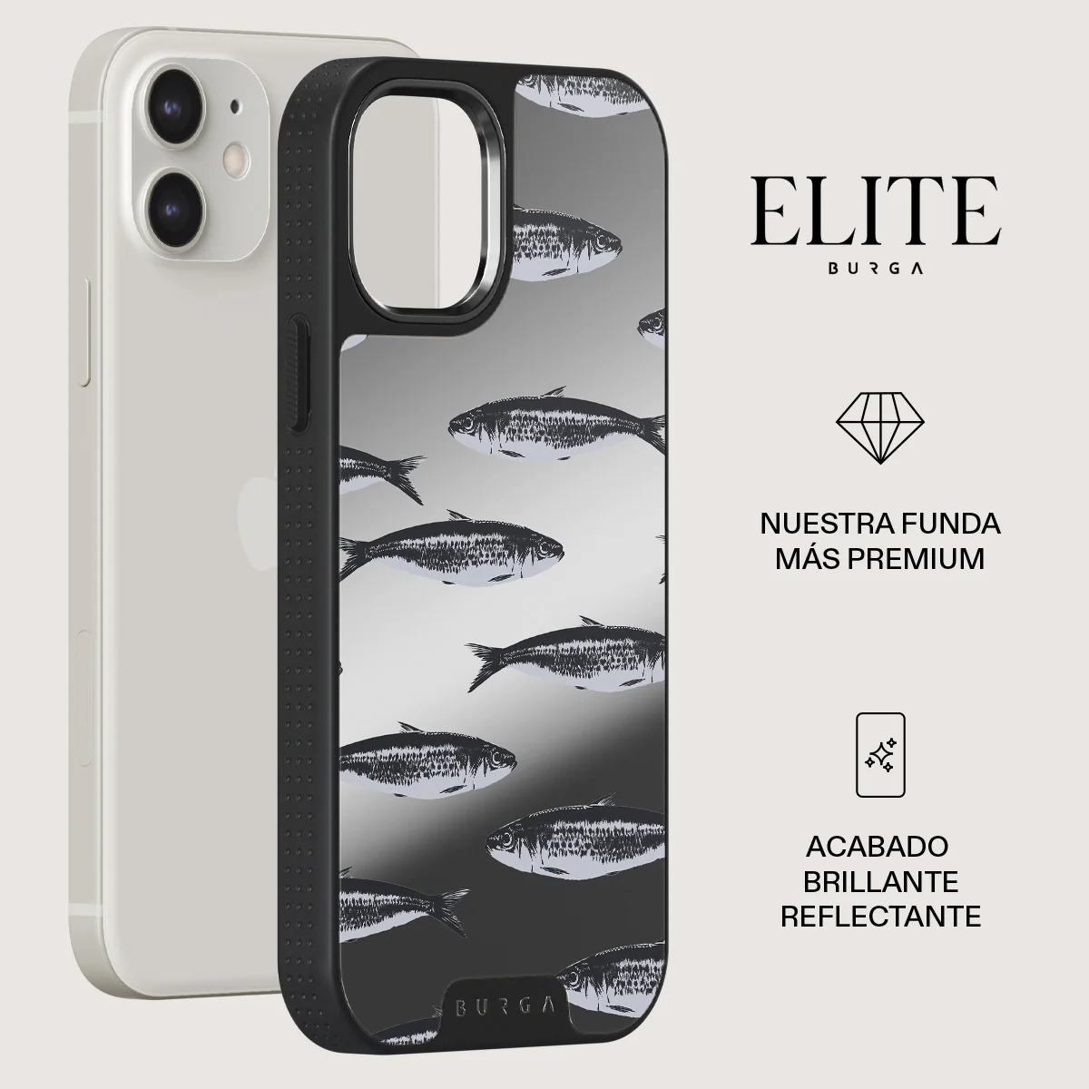 Del Mar - iPhone 12 ケース
