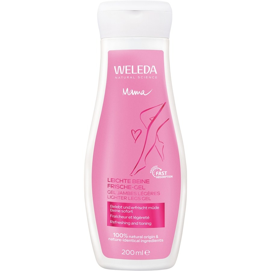WELEDA Opieka nad kobietą w ciąży Light Legs Fresh Gel