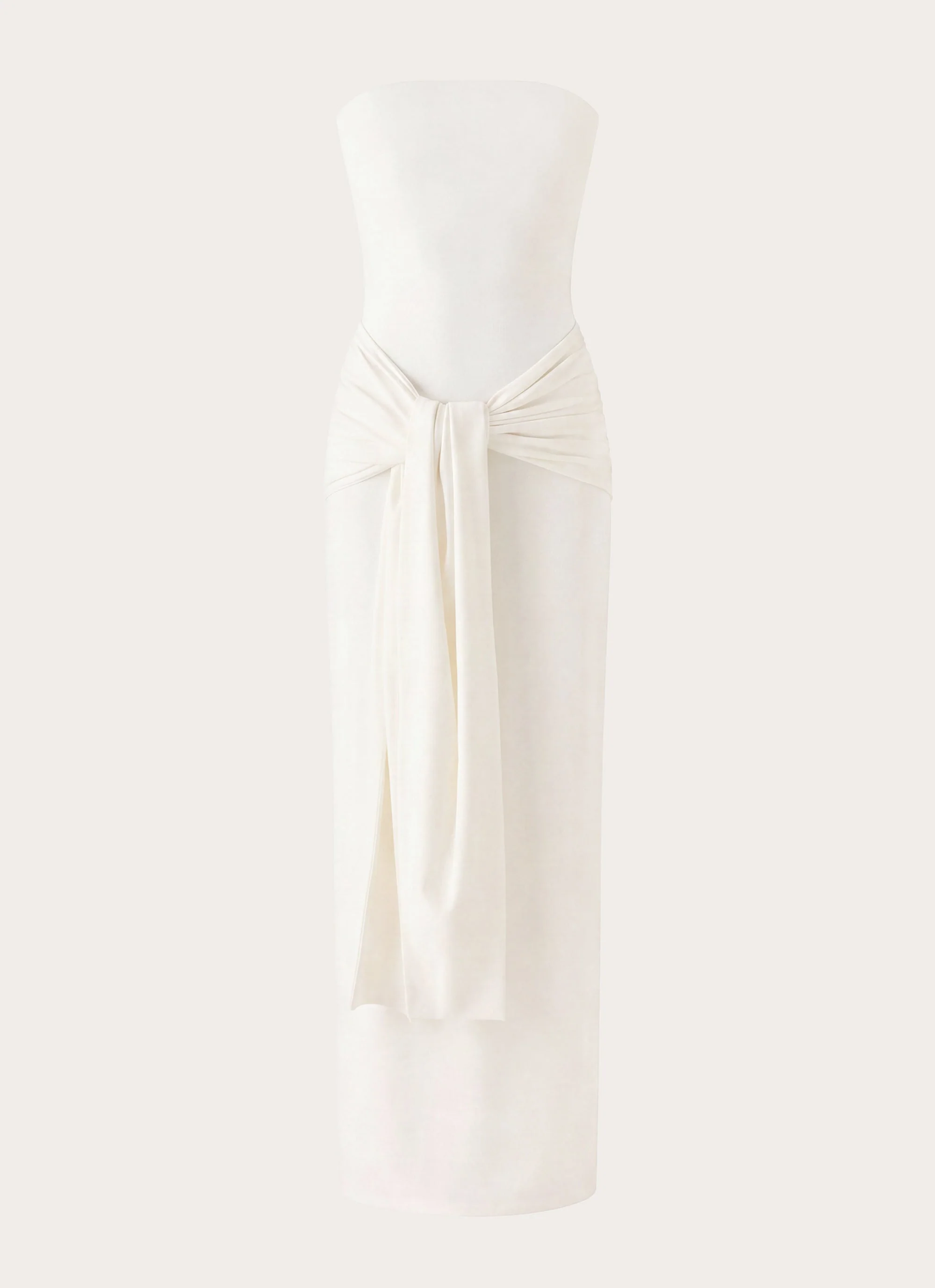 Stole My Heart Maxi Dress - White - luluinthesky