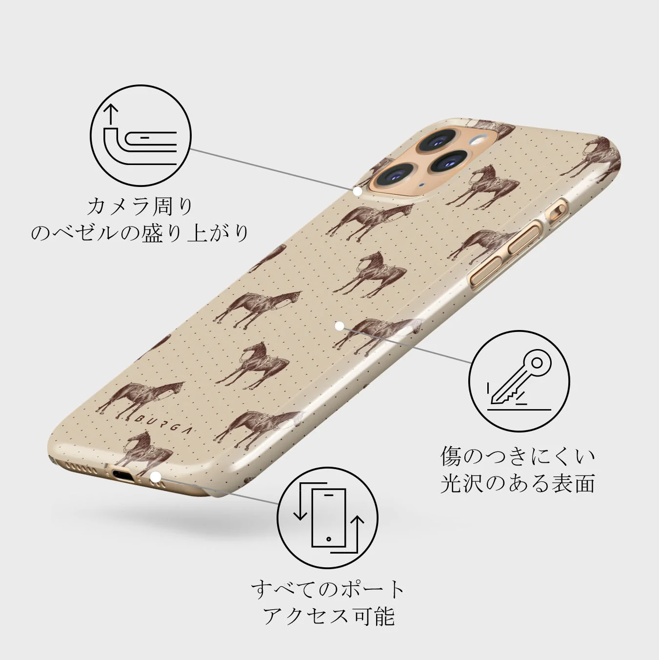 Wild West - iPhone 11 Pro ケース