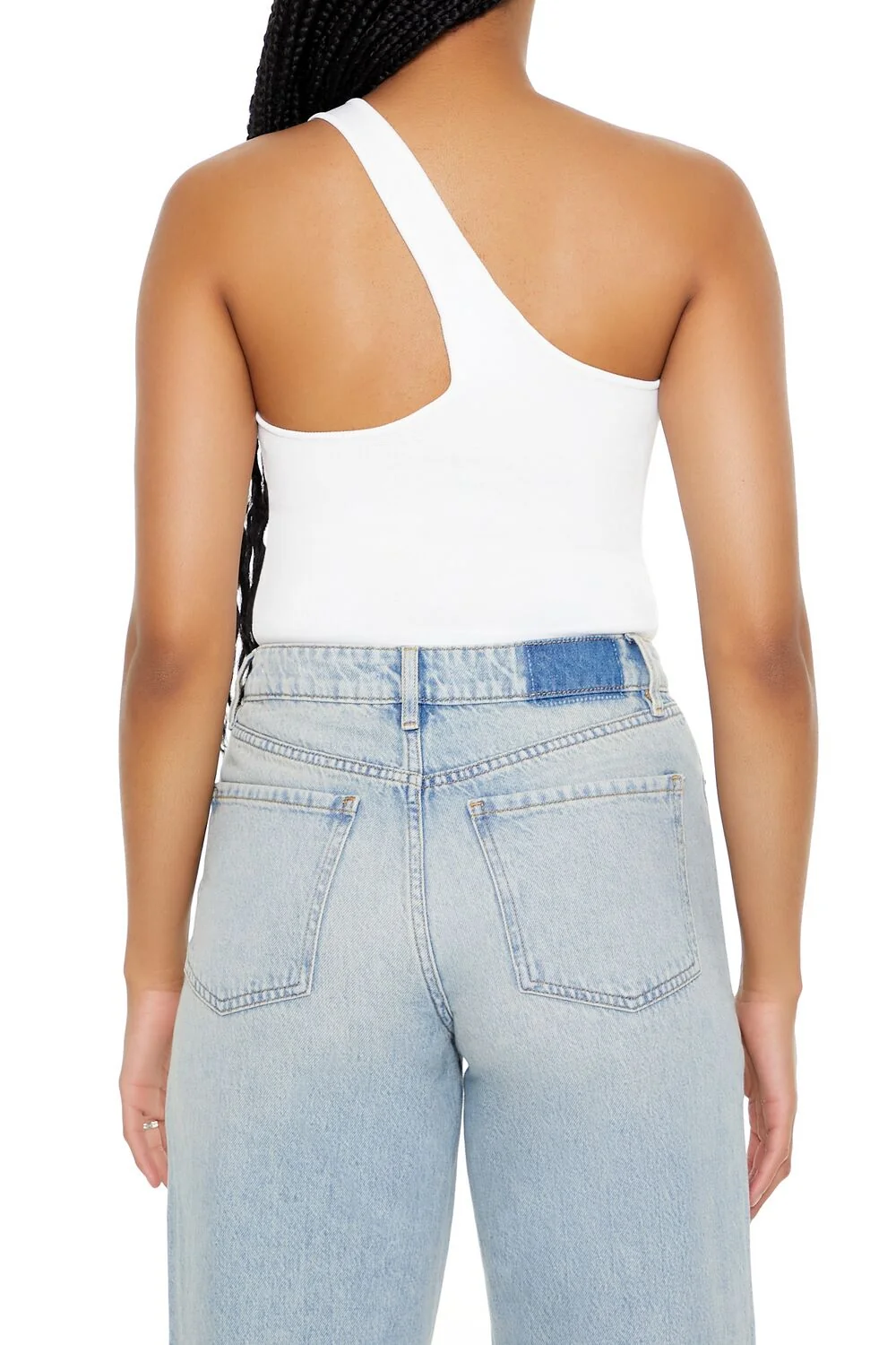 Sweater-Knit Thong Bodysuit