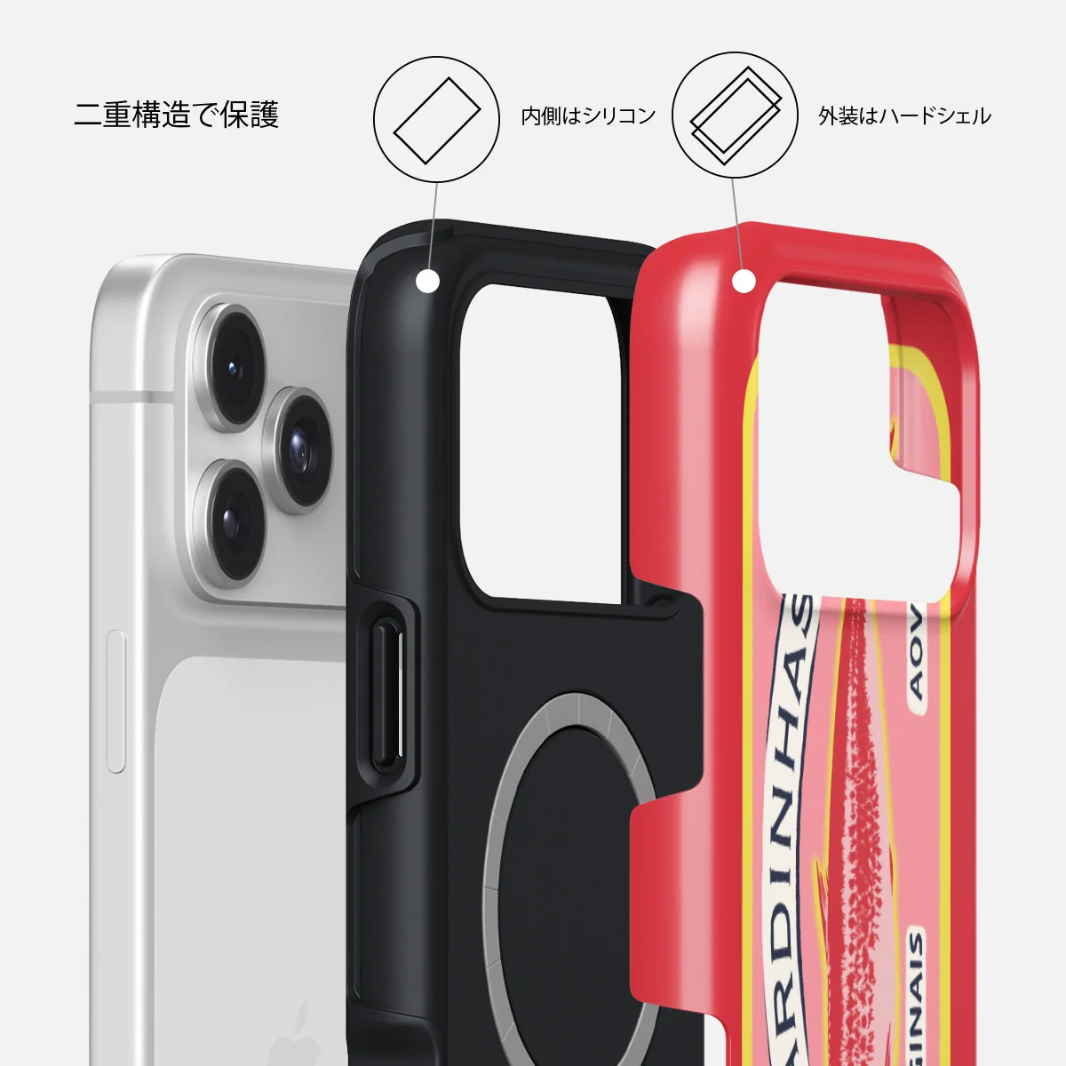 Gourmet - iPhone 17 Pro ケース
