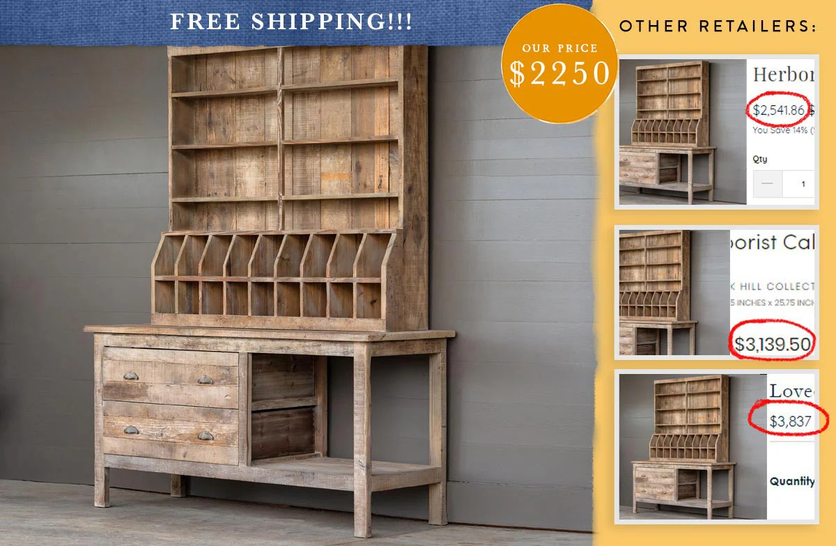 Herborist Archive Cabinet