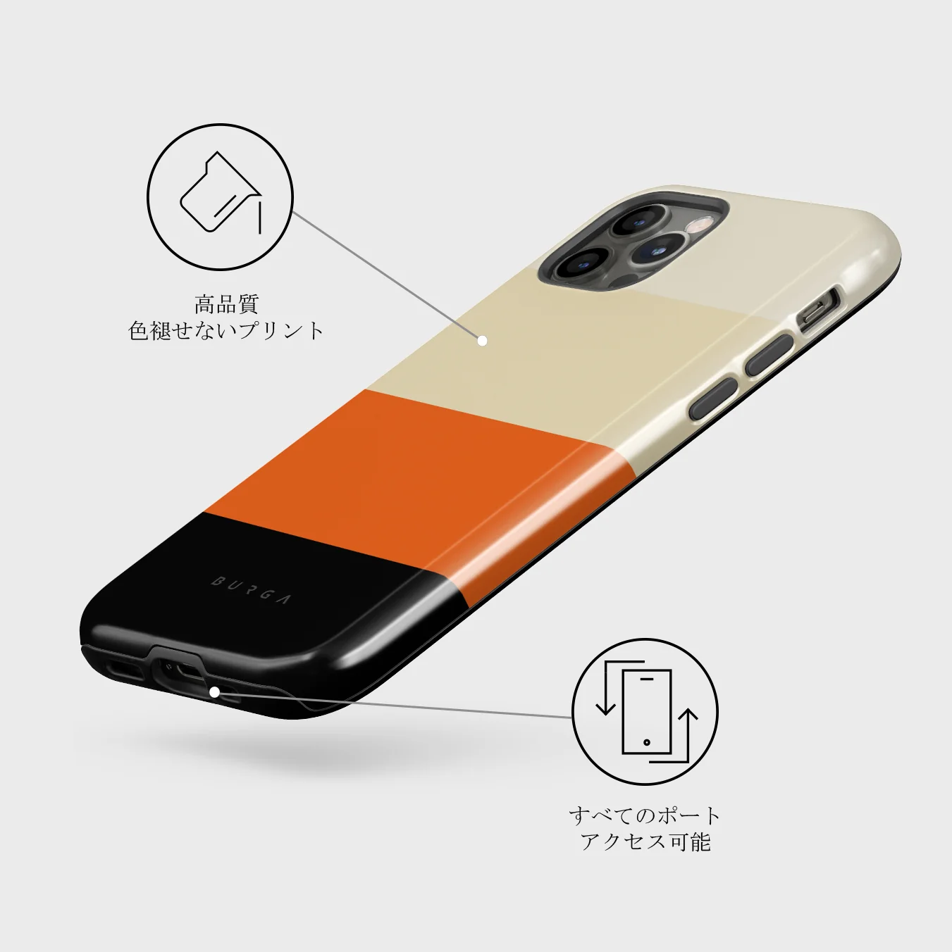 Triple Take - iPhone 12 Pro ケース